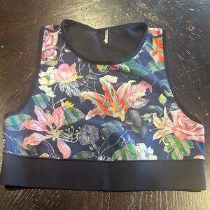 Ultracor x Christian LaCroix at Barney's Lily Stripe High Neck Sports Top Small